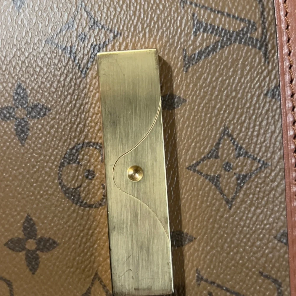 Authentic Louis Vuitton Dauphine Mini Mng Reverse